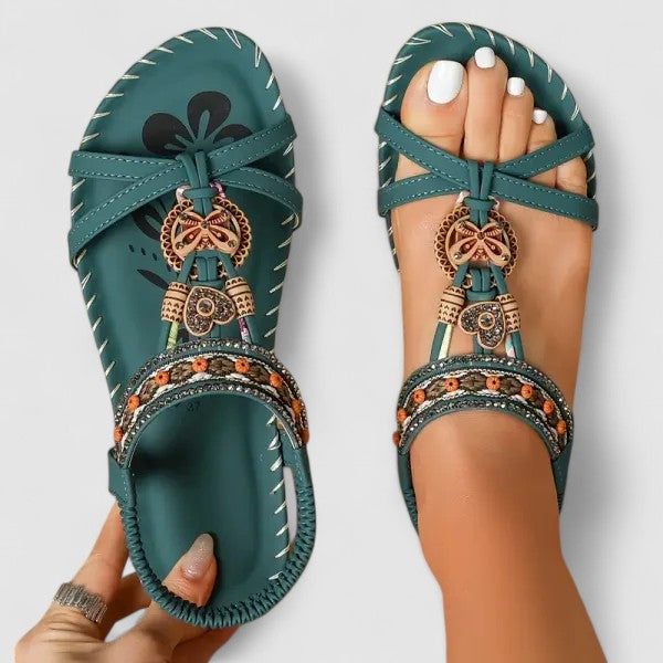 Mara Women's Sandals | Orthopedic Comfort with Stability+ Sole 4