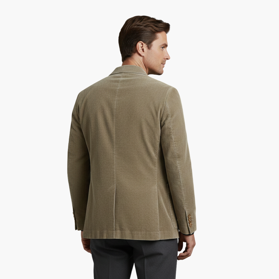 Maverick Men's Jacket | Notched Lapel, Two-Button Closure 3