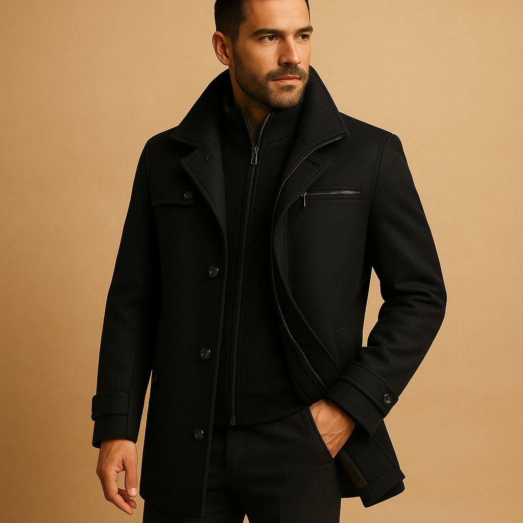 Maverick Men's Winter Jacket | Waterproof, Breathable Design 0