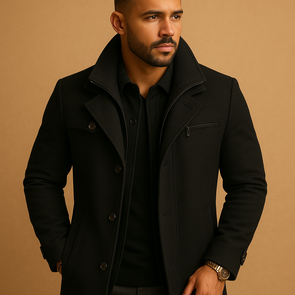 Maverick Men's Winter Jacket | Waterproof, Breathable Design 1