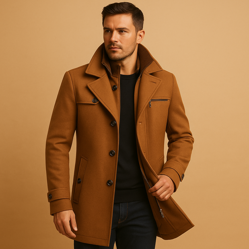 Maverick Men's Winter Jacket | Waterproof, Breathable Design 4