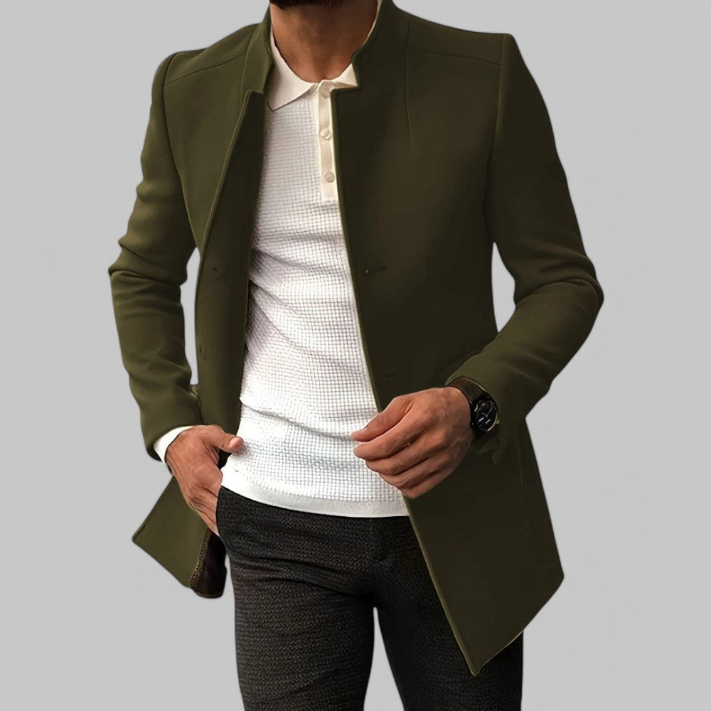 Max Men's Winter Coat | Minimalist Design, Tailored Fit 10