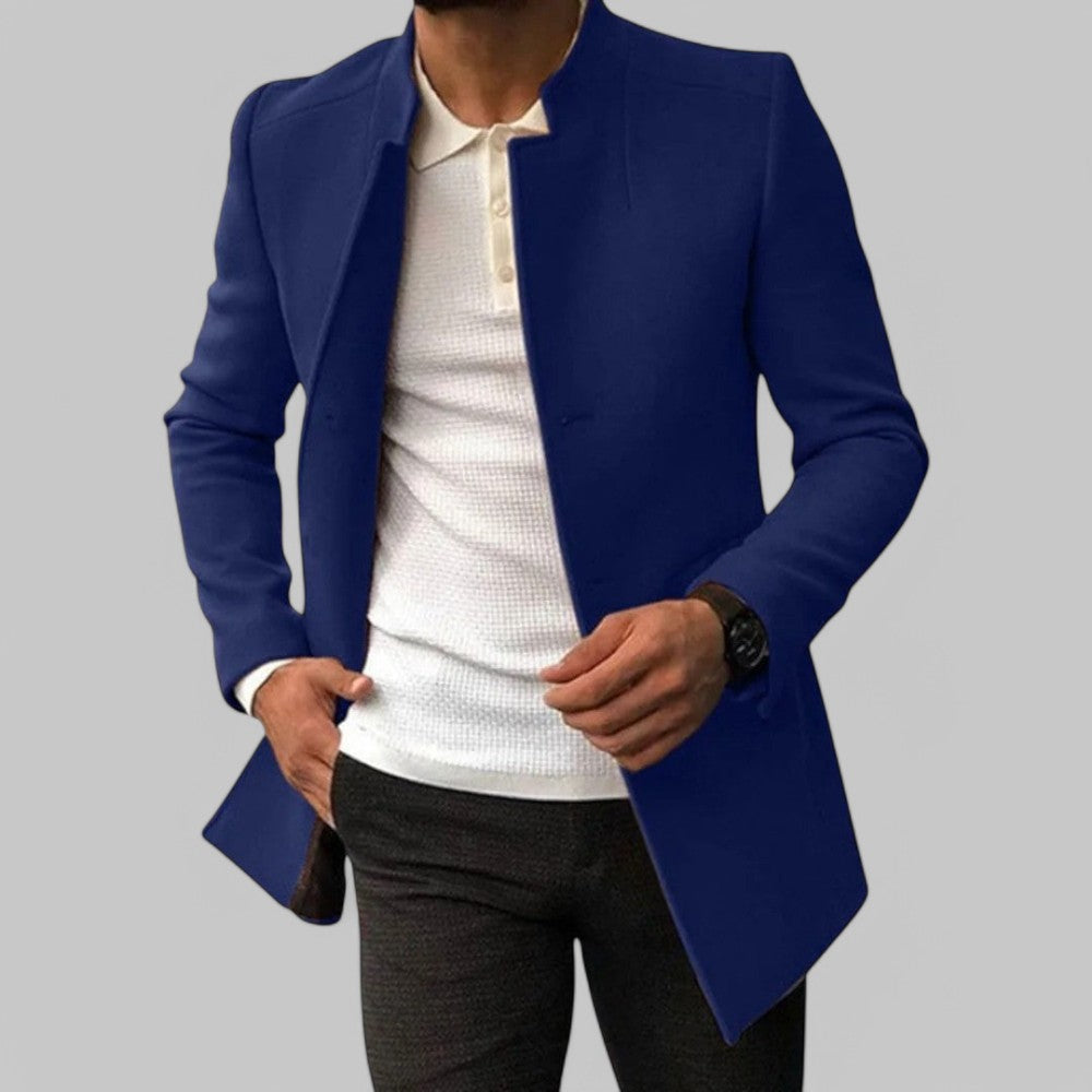 Max Men's Winter Coat | Minimalist Design, Tailored Fit 11