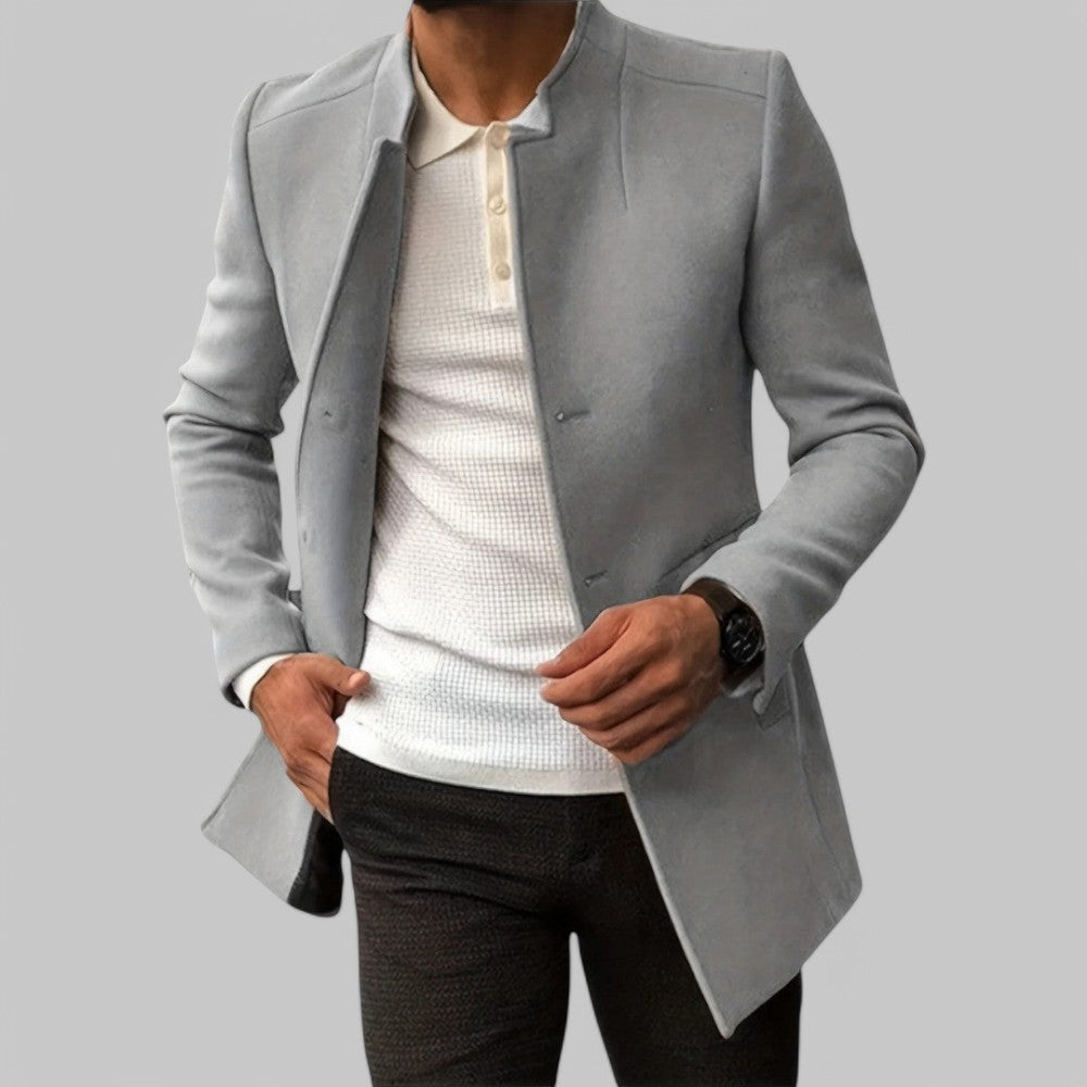 Max Men's Winter Coat | Minimalist Design, Tailored Fit 5