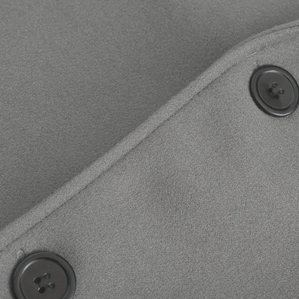 Max Men's Winter Coat | Minimalist Design, Tailored Fit 8