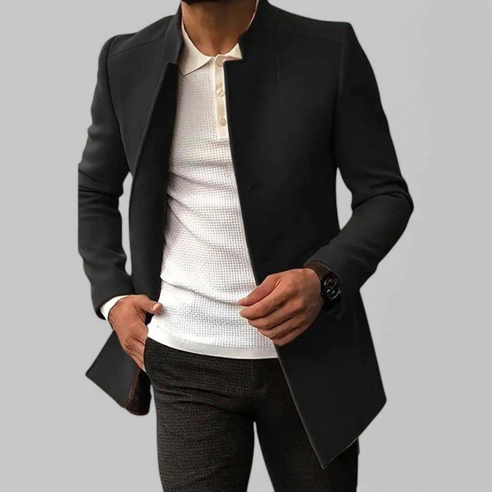 Max Men's Winter Coat | Minimalist Design, Tailored Fit 9