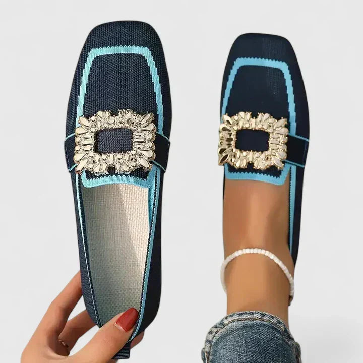 Maya Women's Loafers | Cushioned Orthopedic Comfort, Elegant Design 1