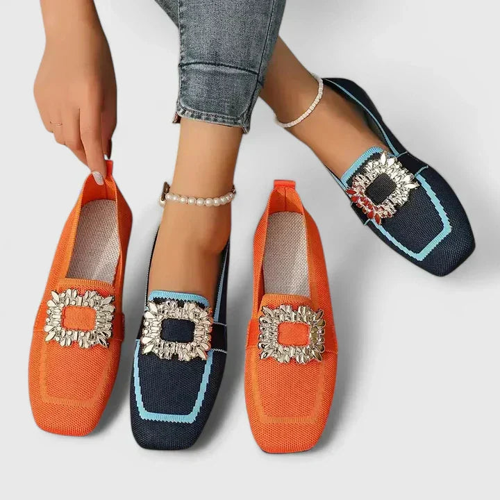 Maya Women's Loafers | Cushioned Orthopedic Comfort, Elegant Design 2