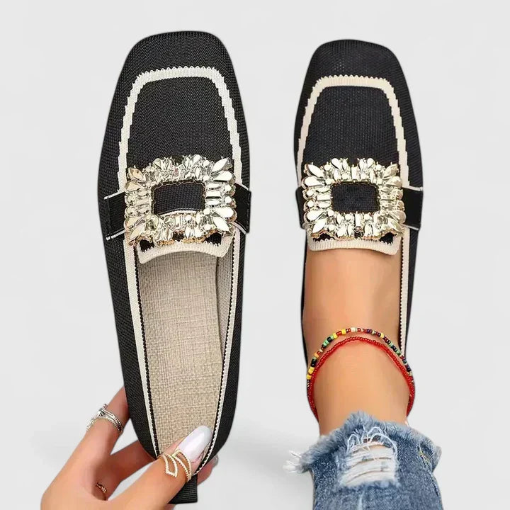 Maya Women's Loafers | Cushioned Orthopedic Comfort, Elegant Design 3