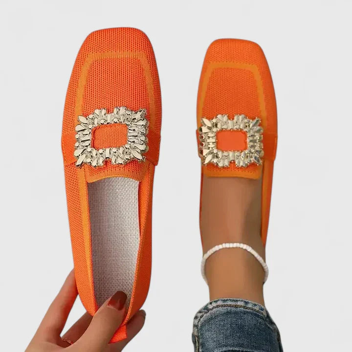 Maya Women's Loafers | Cushioned Orthopedic Comfort, Elegant Design 4