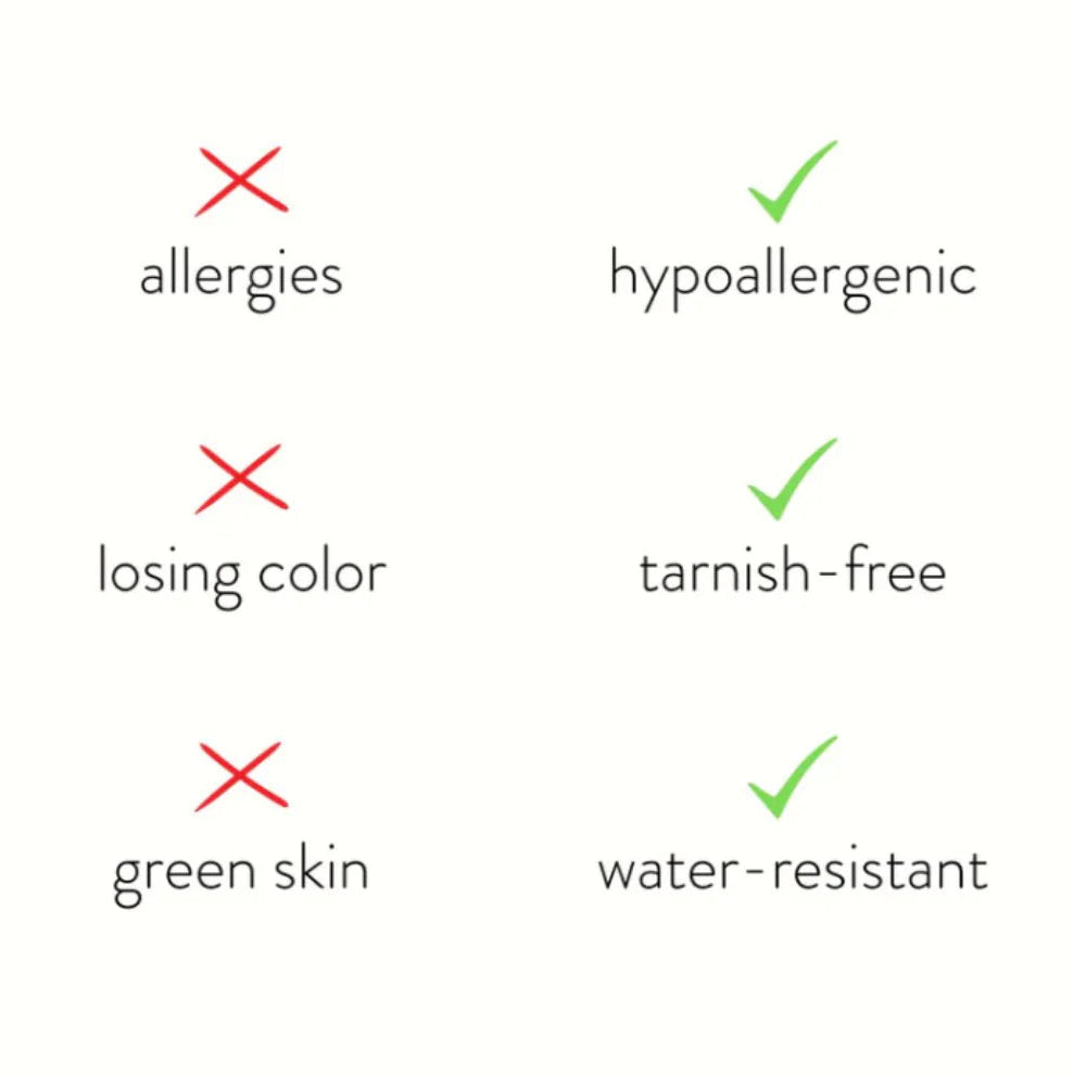 Mia Women's Bracelet | 18k Gold Plated Minimalist Design 5