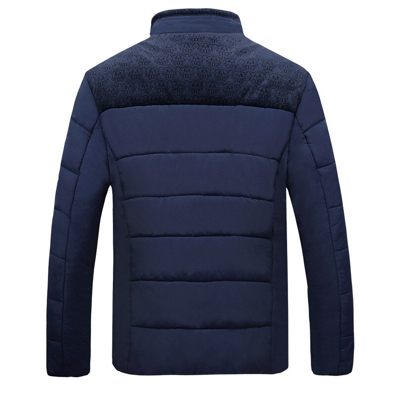 Milo Men's Puffer Jacket | Soft Fleece Lining, Padded Design 5