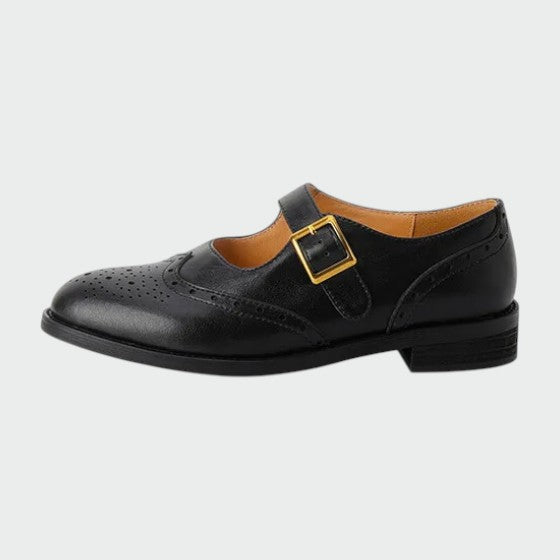 Olivia Women's Oxford Mary Jane Shoes | High-Quality Leather, Comfortable Fit 7