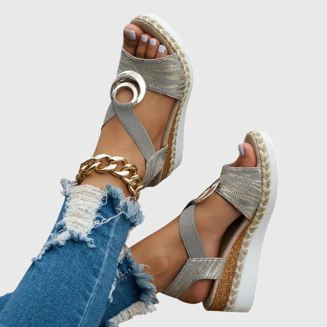 Olivia Women's Sandals | Orthopedic Design, All-Day Comfort 3