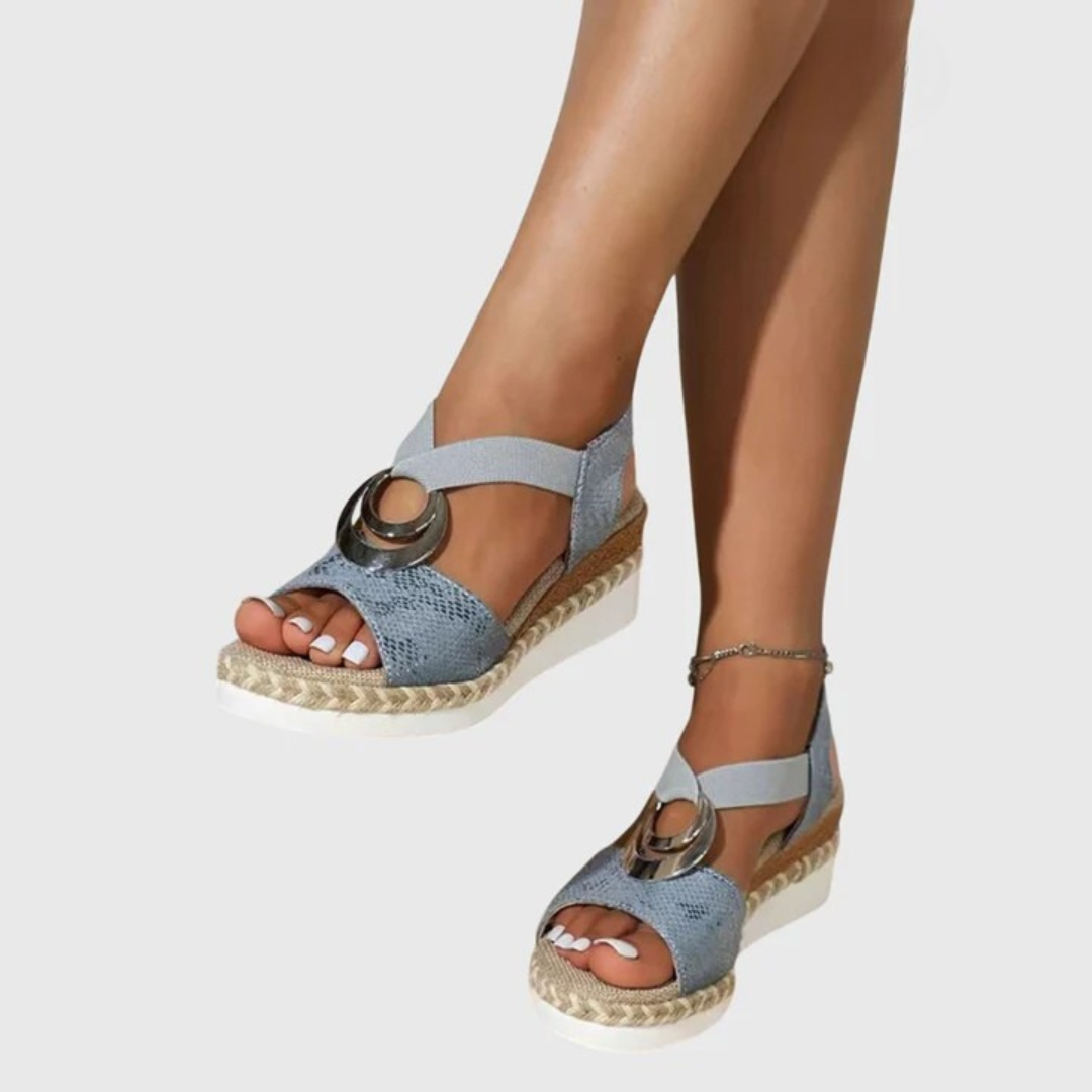 Olivia Women's Sandals | Orthopedic Design, All-Day Comfort 6