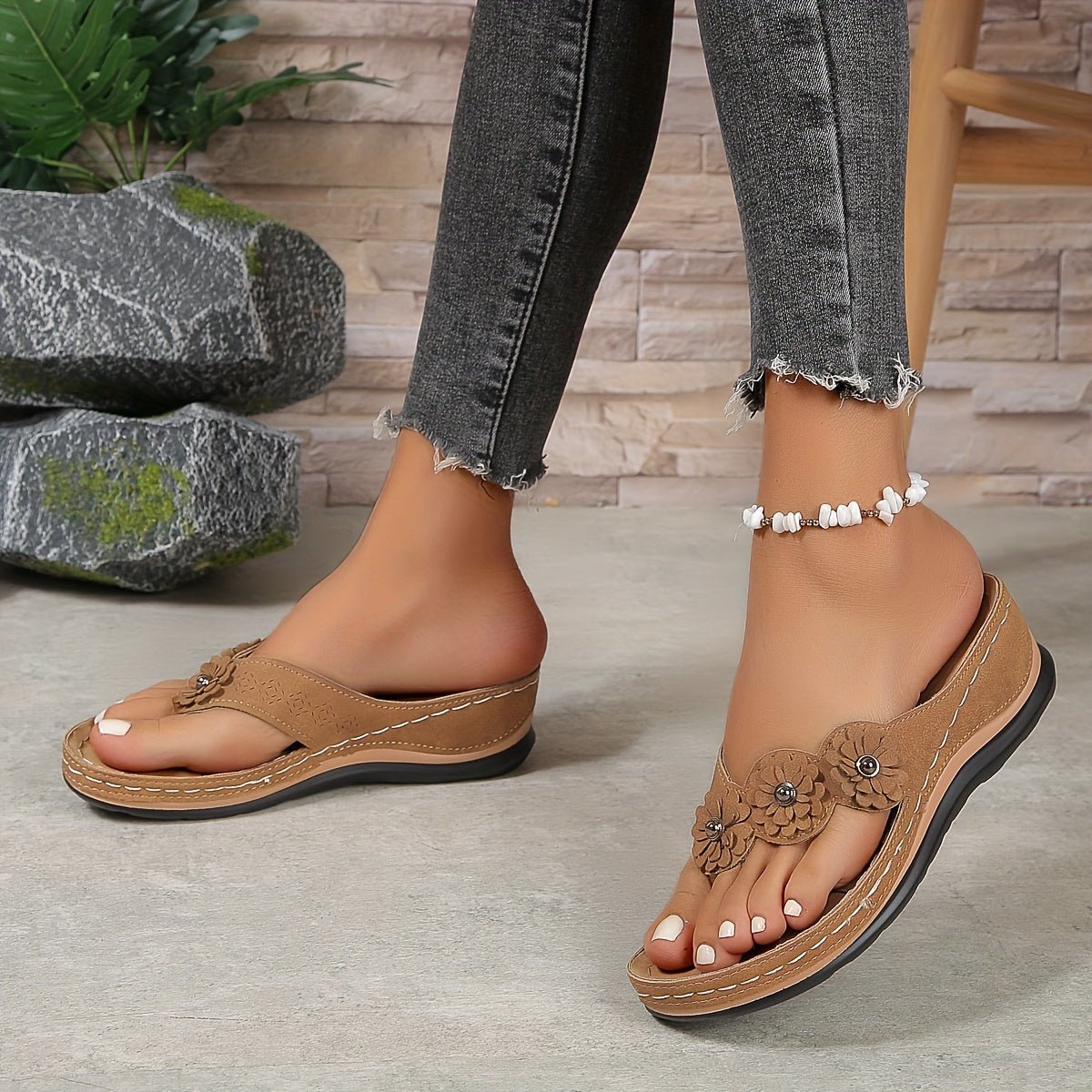 Olivia Women's Sandals | Platform Wedge with Enhanced Arch Support 2
