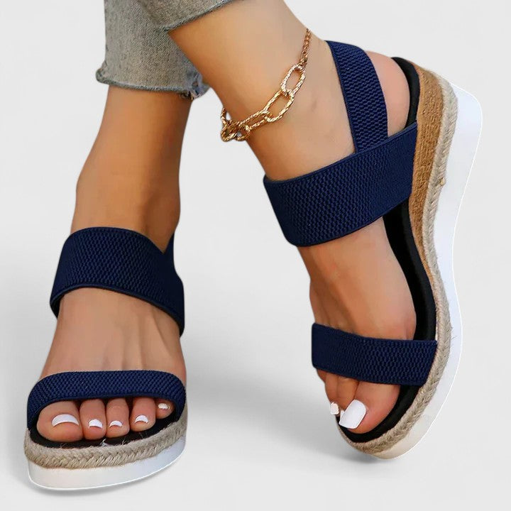 Olivia Women's Wedge Sandals | Arch Support, Comfortable Fit 4
