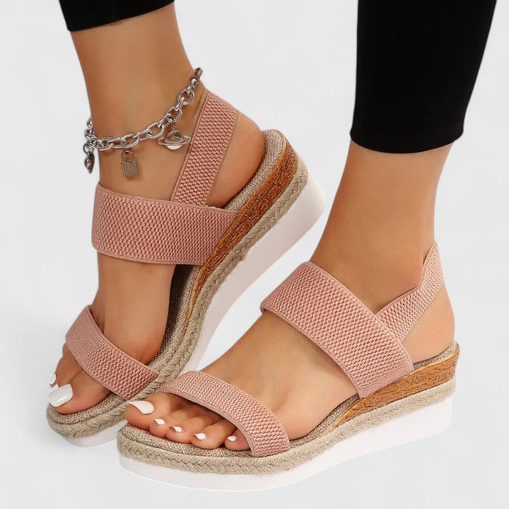 Olivia Women's Wedge Sandals | Arch Support, Comfortable Fit 7