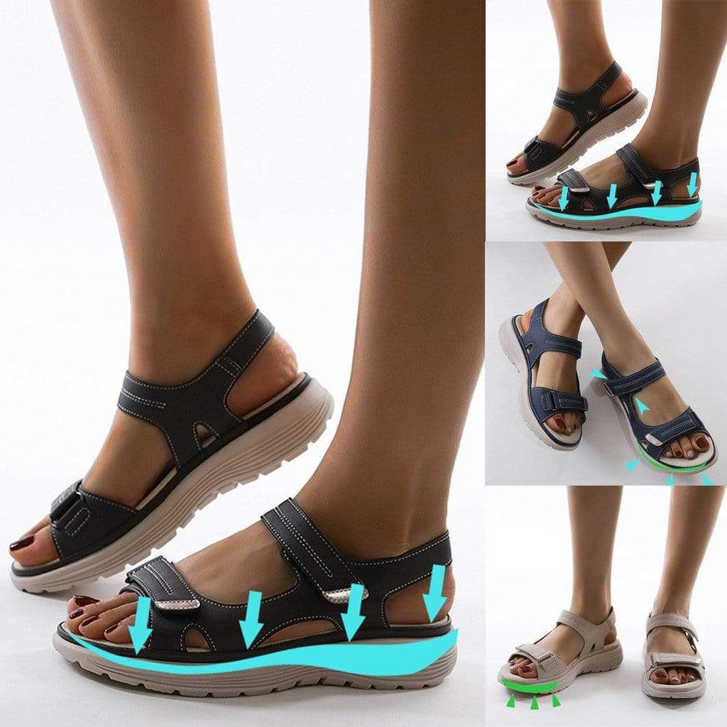 Orchid Women's Sandals | Arch Support, Adjustable Straps 4