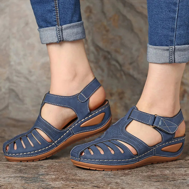 Oriana Women's Sandals | Orthopaedic Support, Bohemian Style 2
