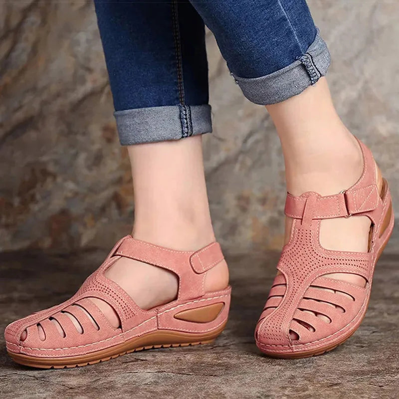 Oriana Women's Sandals | Orthopaedic Support, Bohemian Style 6