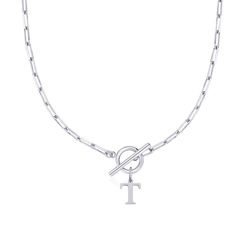 Penny Women's Necklace | Gold Plated Stainless Steel, Adjustable Chain 21