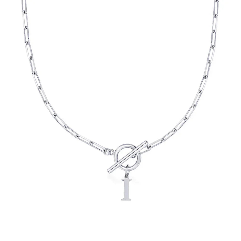 Penny Women's Necklace | Gold Plated Stainless Steel, Adjustable Chain 27
