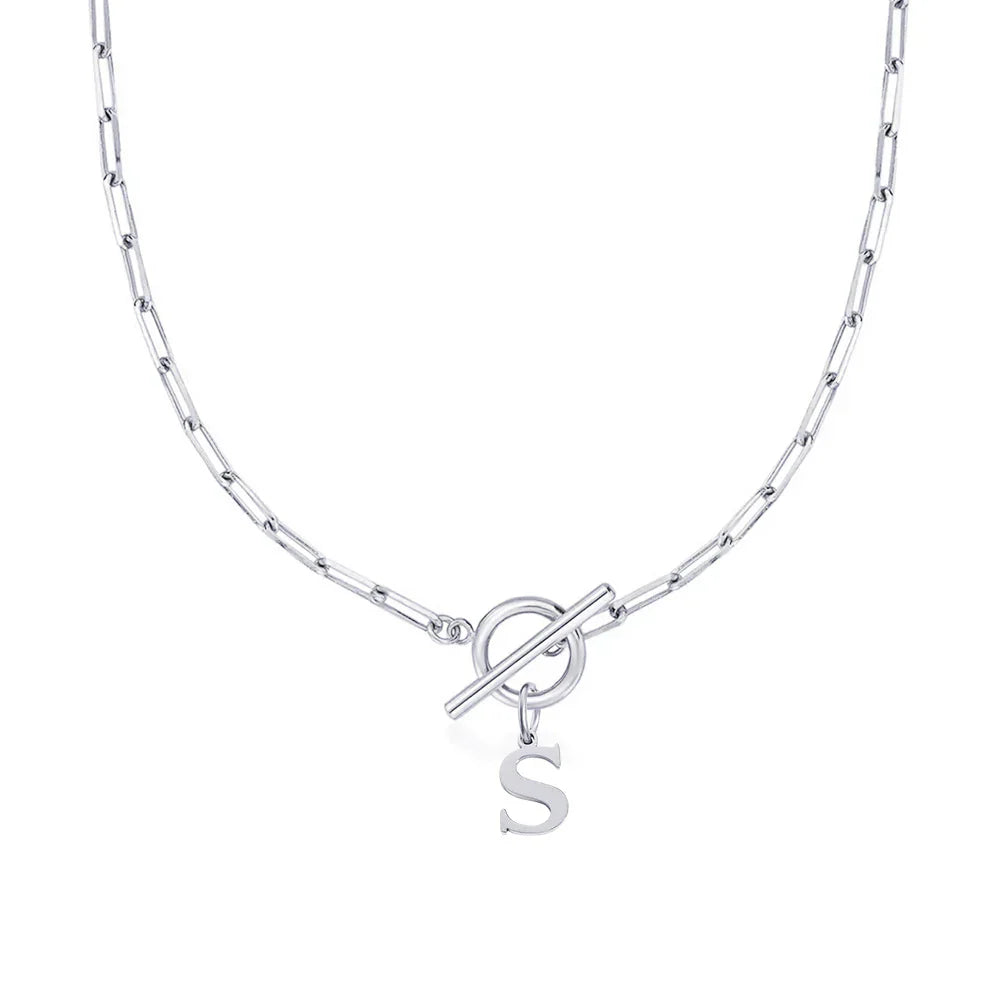 Penny Women's Necklace | Gold Plated Stainless Steel, Adjustable Chain 32