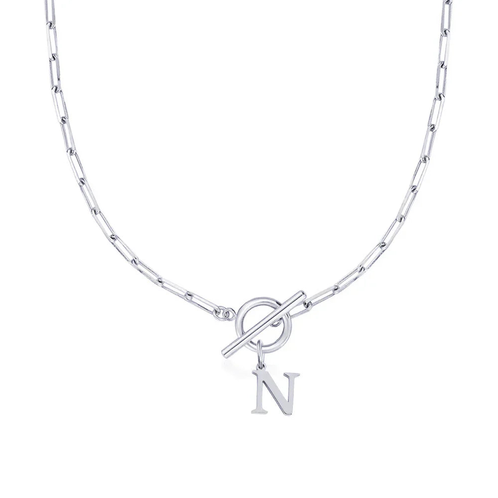 Penny Women's Necklace | Gold Plated Stainless Steel, Adjustable Chain 36