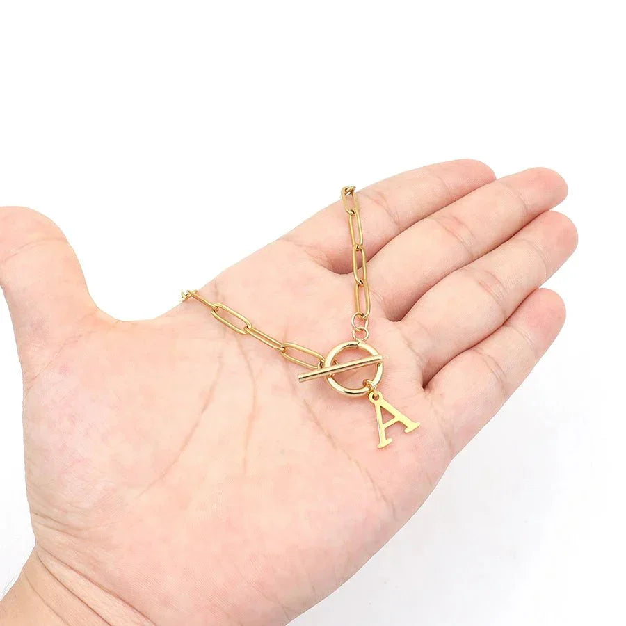 Penny Women's Necklace | Gold Plated Stainless Steel, Adjustable Chain 4