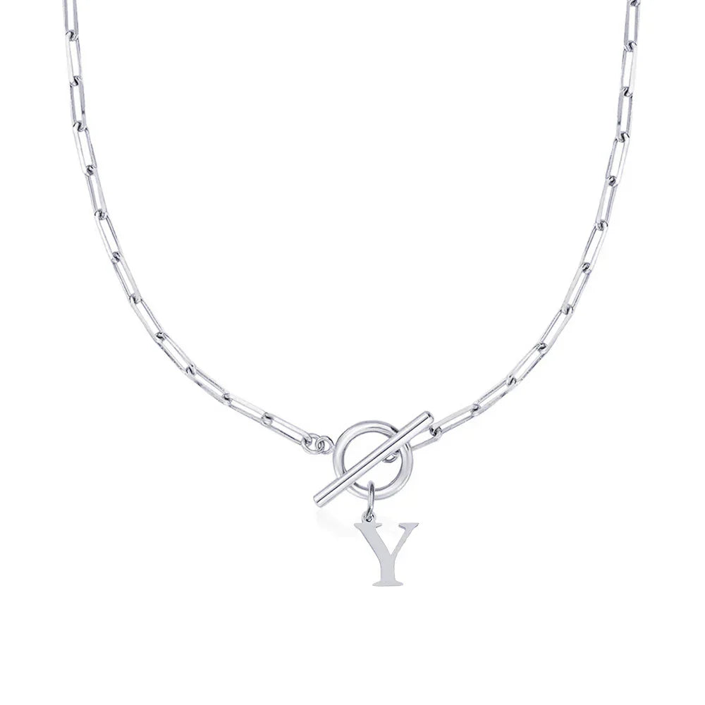 Penny Women's Necklace | Gold Plated Stainless Steel, Adjustable Chain 40