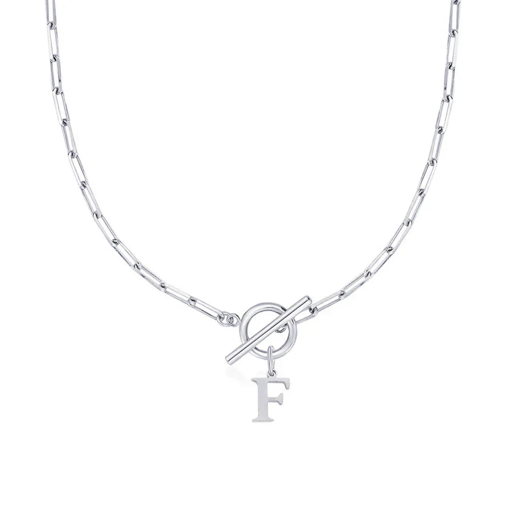 Penny Women's Necklace | Gold Plated Stainless Steel, Adjustable Chain 44