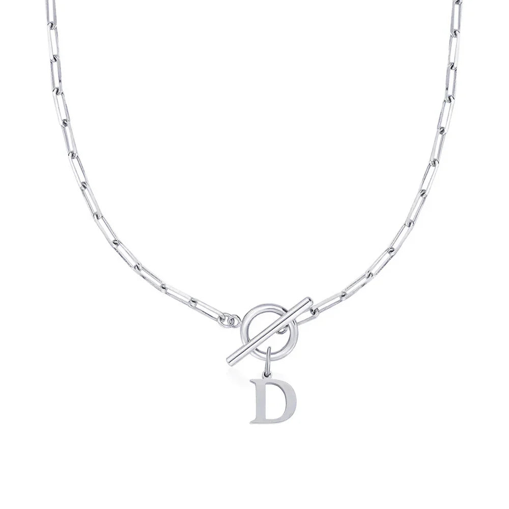 Penny Women's Necklace | Gold Plated Stainless Steel, Adjustable Chain 49