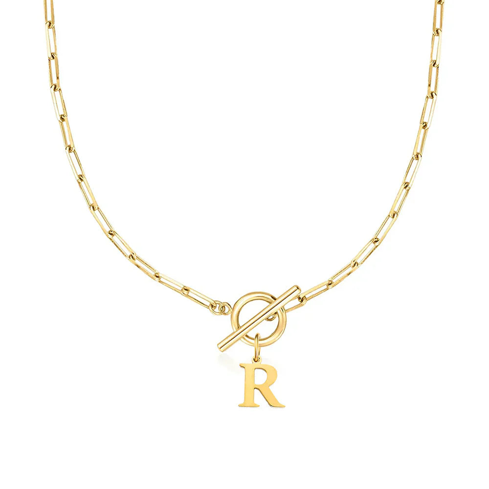 Penny Women's Necklace | Gold Plated Stainless Steel, Adjustable Chain 51