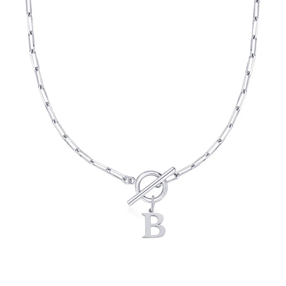 Penny Women's Necklace | Gold Plated Stainless Steel, Adjustable Chain 52