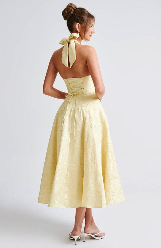 Rafaella Women's Summer Dress | Elegant A-Line, Sleeveless Cotton Blend 3