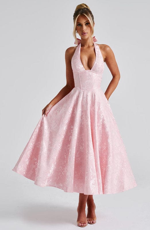 Rafaella Women's Summer Dress | Elegant A-Line, Sleeveless Cotton Blend 6