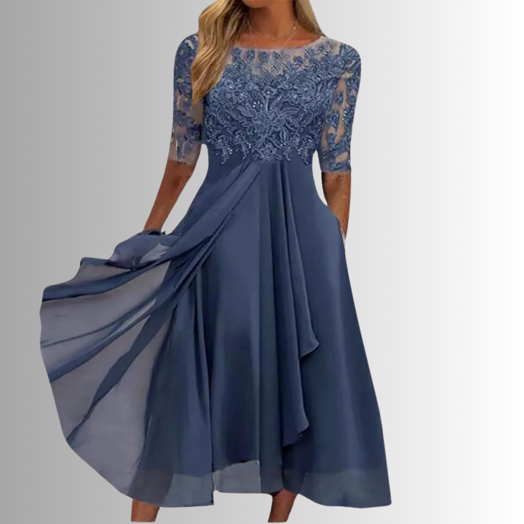 Rhea Women's Lace Dress | Elegant White Cocktail Dress for Summer Events 0