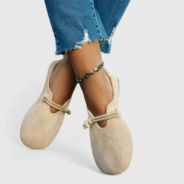 Rosa Ladies Moccasin Shoes | Suede, Casual Elegance 2