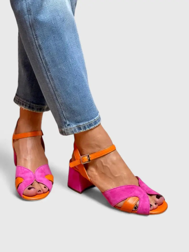 Sandy Women's Sandals | Stylish Wedge Heel, Adjustable Strap 3
