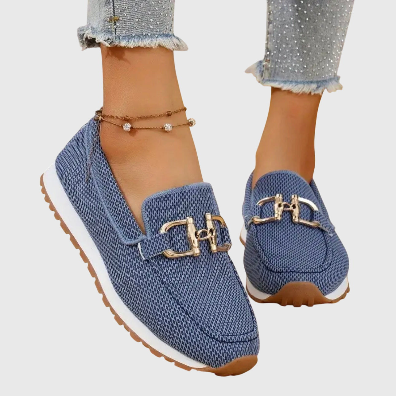 Sienna Women's Loafers | Breathable Comfort with Cushioned Support 0