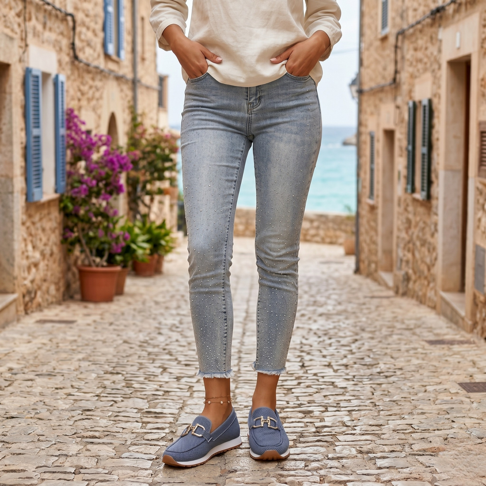 Sienna Women's Loafers | Breathable Comfort with Cushioned Support 3