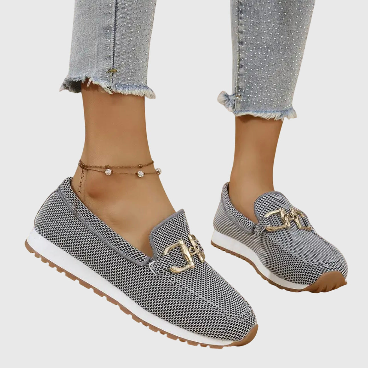 Sienna Women's Loafers | Breathable Comfort with Cushioned Support 6