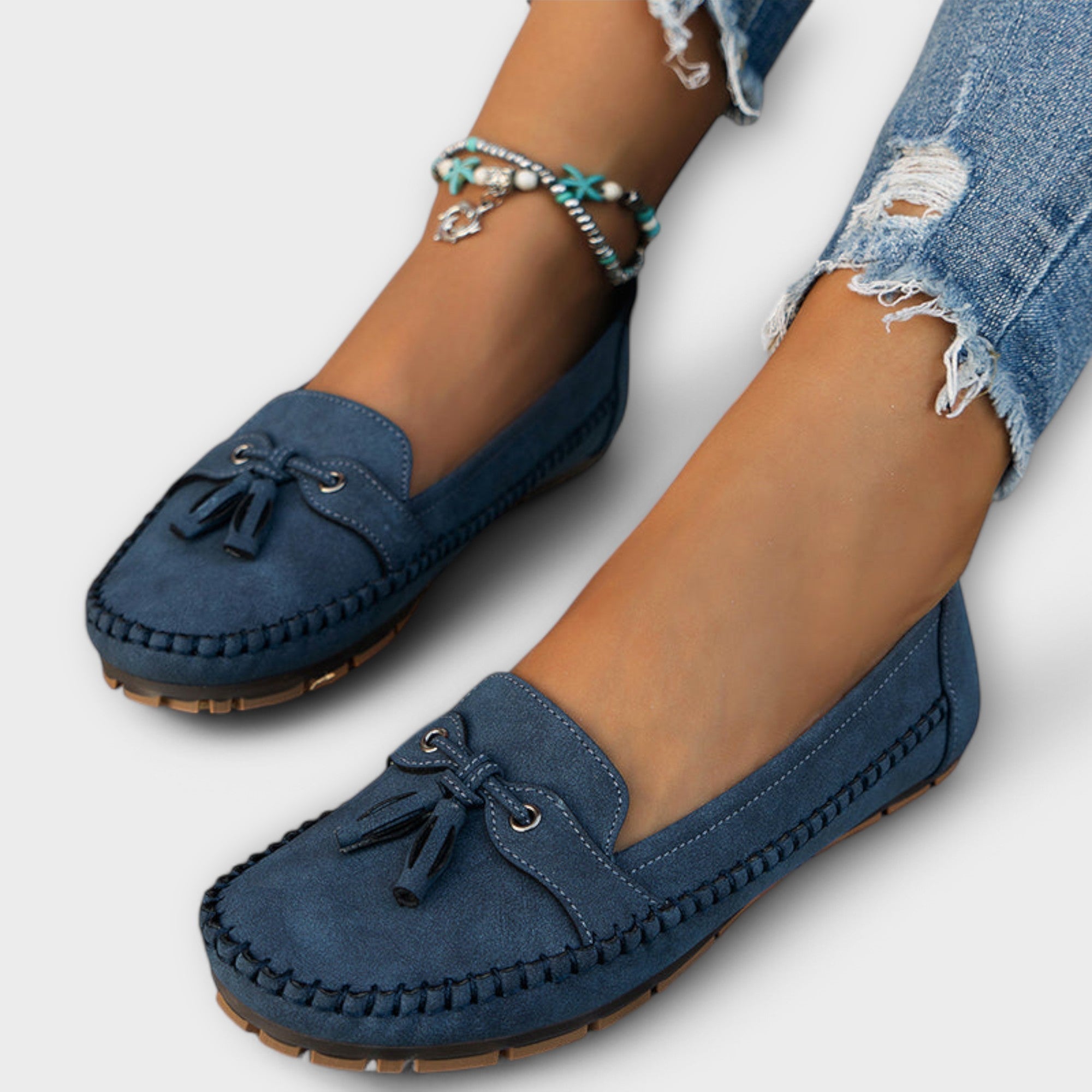 Sierra Women's Black Loafers | Soft Synthetic, Cushioned Comfort 0