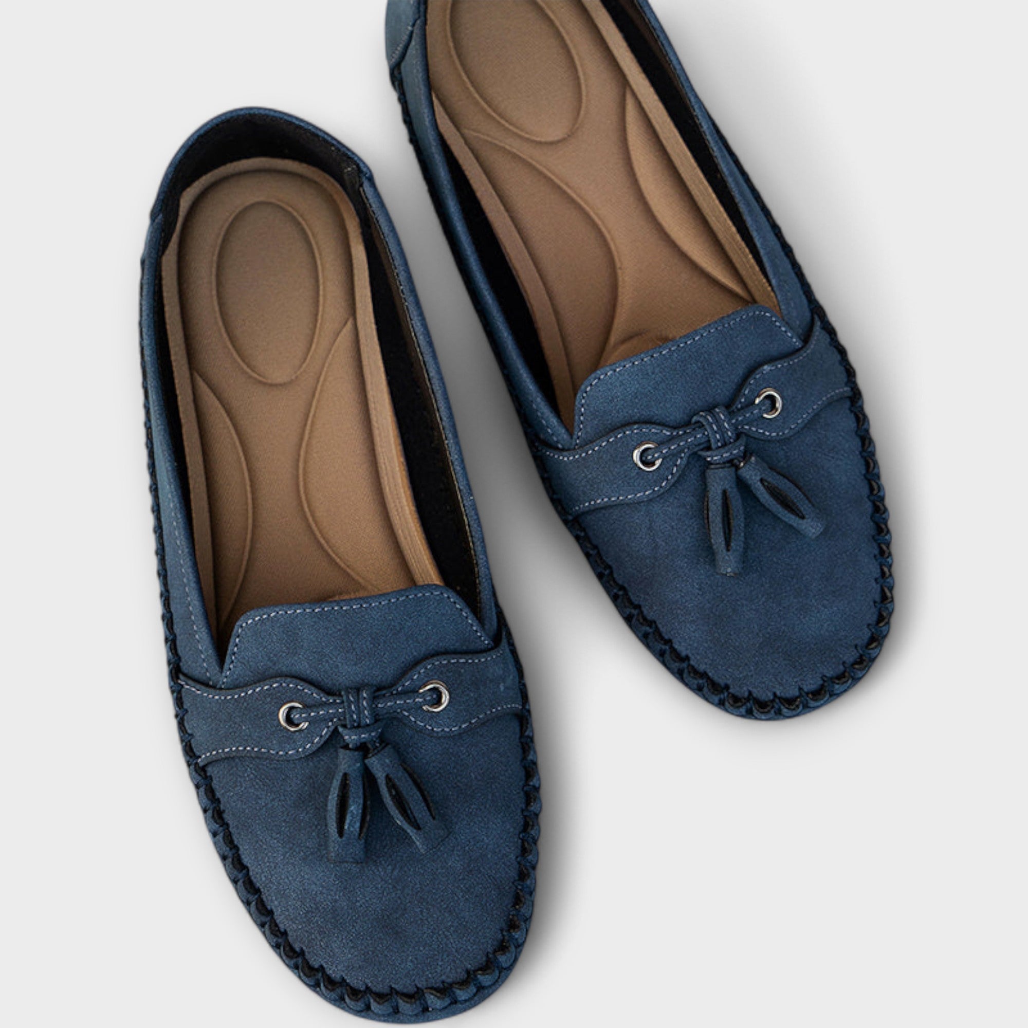 Sierra Women's Black Loafers | Soft Synthetic, Cushioned Comfort 8