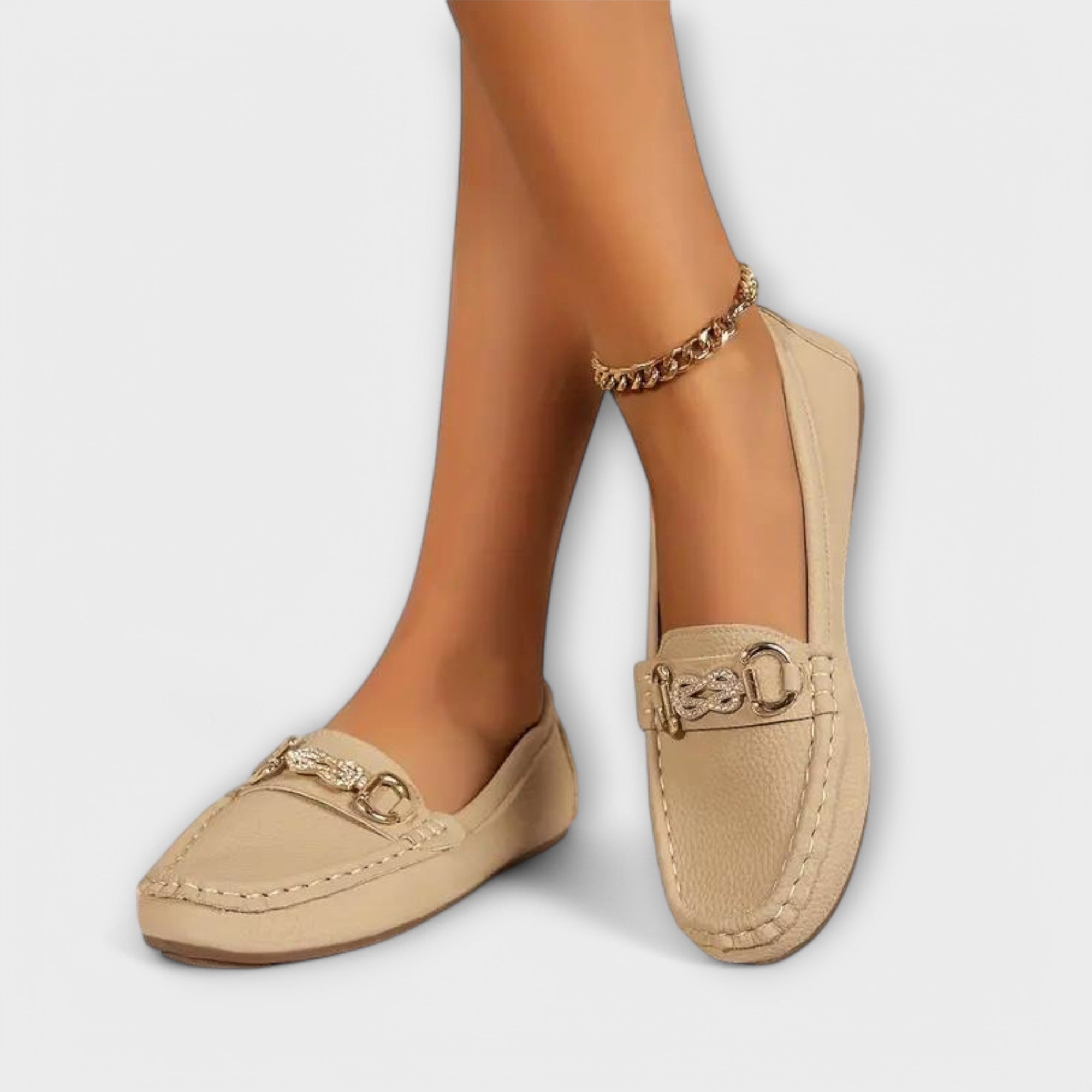 Sleek Women's Black Loafers | Classic Design, All-Day Comfort 2