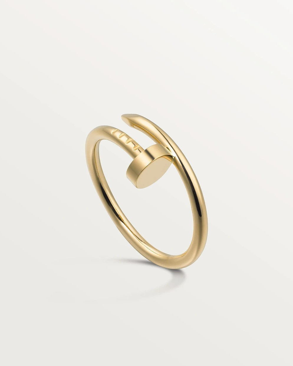 Sleek Women's Ring | Premium Stainless Steel, Modern Nail Design 0