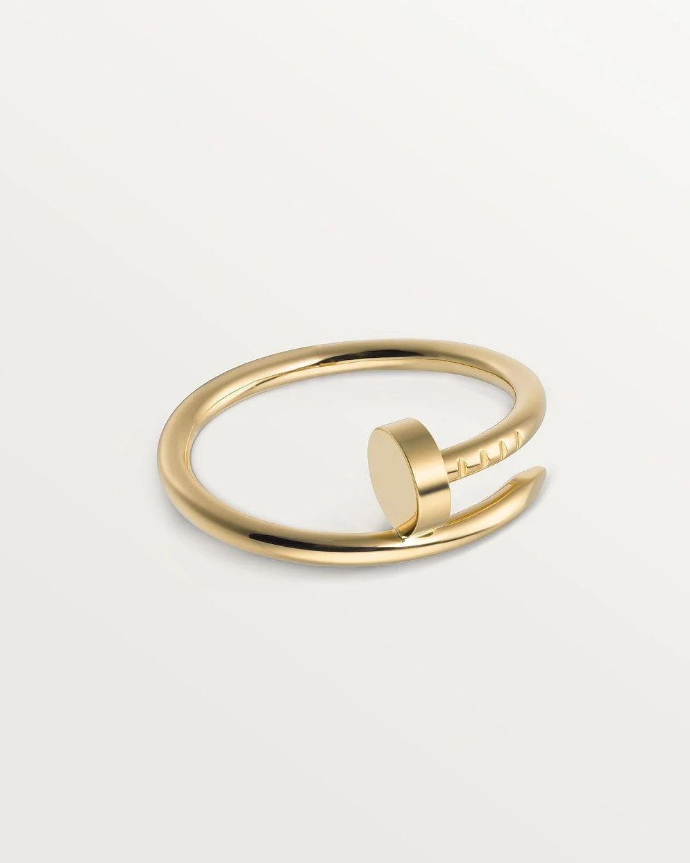 Sleek Women's Ring | Premium Stainless Steel, Modern Nail Design 1