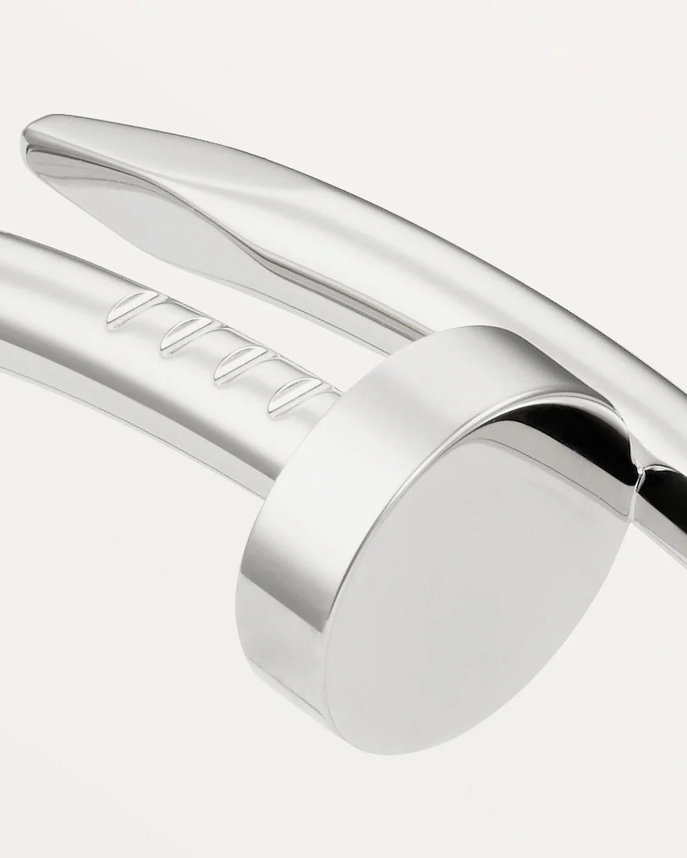 Sleek Women’s Screw Bracelet | Polished Stainless Steel, Modern Design 2