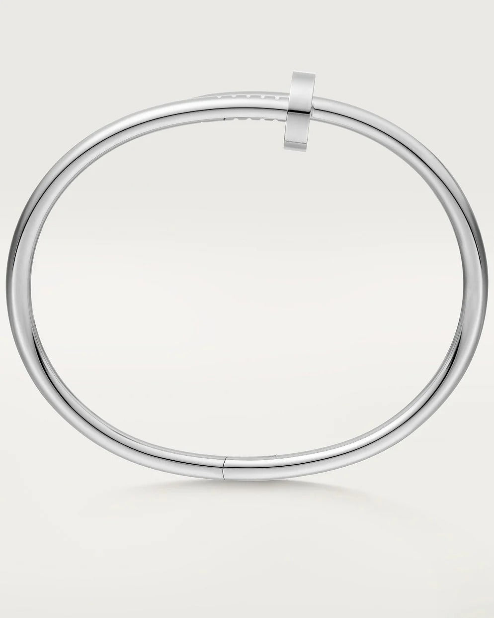 Sleek Women’s Screw Bracelet | Polished Stainless Steel, Modern Design 3